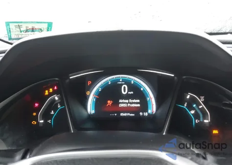 2017 Honda Civic Ex from USA, damaged, VIN 19XFC2F75HE058478